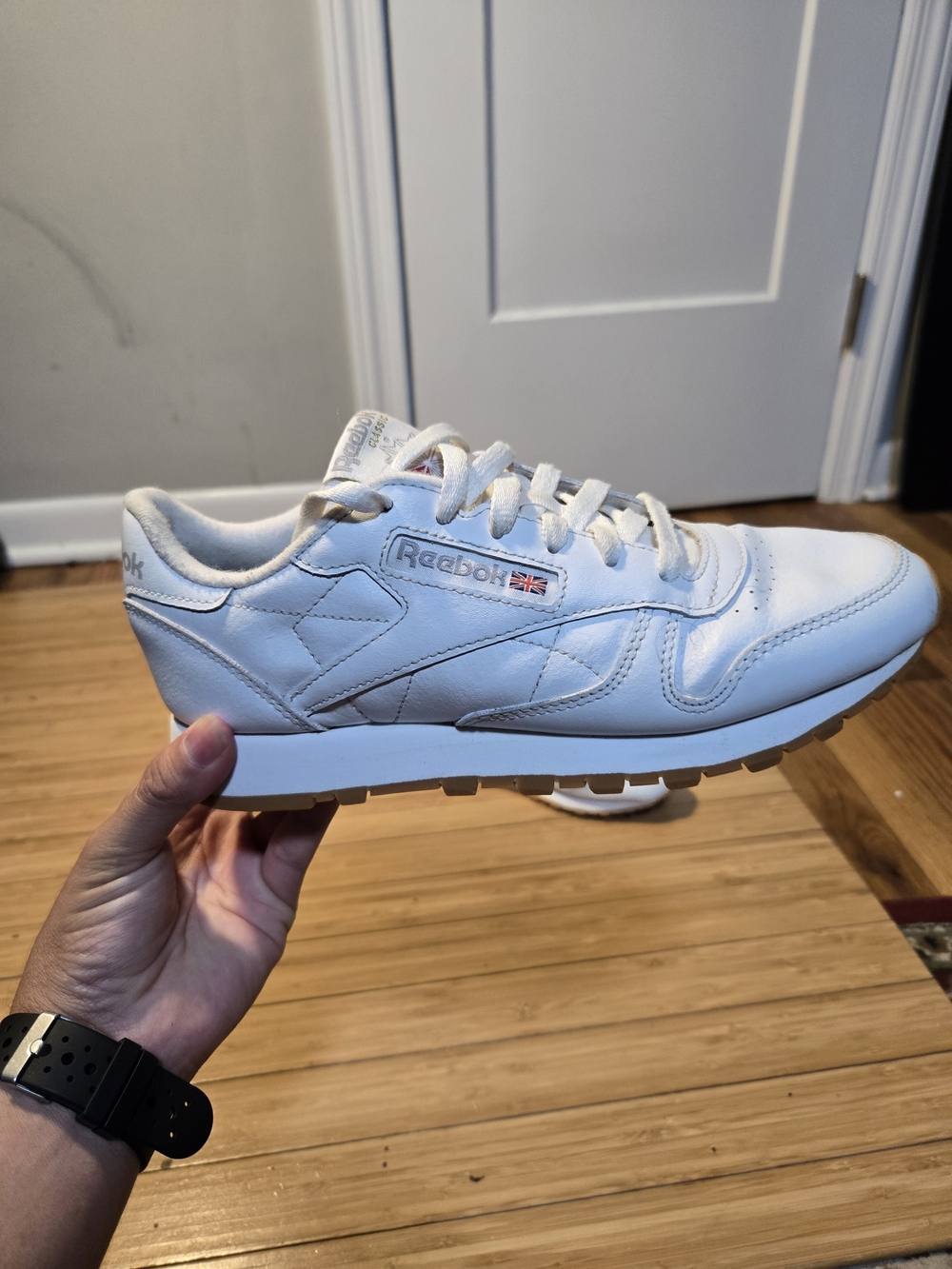 Reebok Classic White Leather Men’s Sneaker